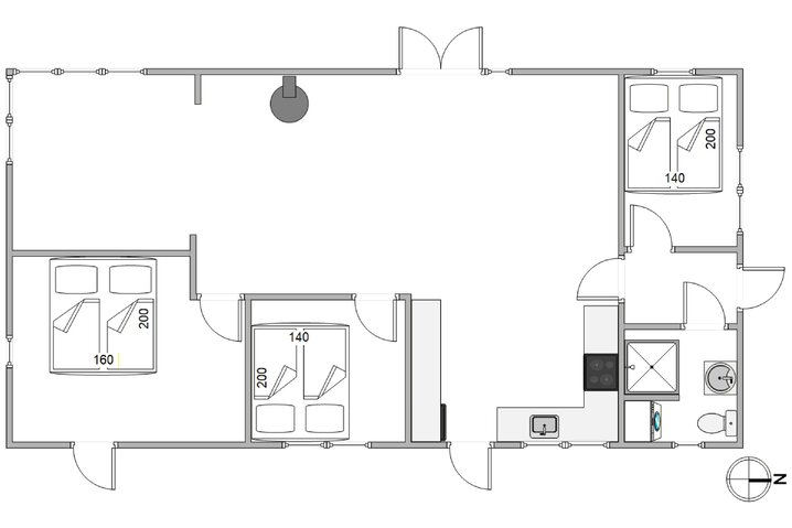 Sommerhus i6562 på Sand Holms Vej 76, Søndervig - Billede #13