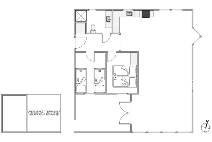 Ferienhaus i6568 in Solvej 48, Søndervig - Bild #13