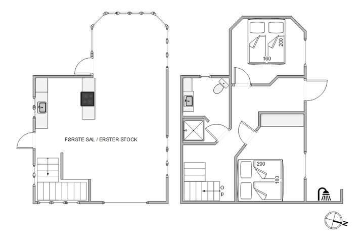 Ferienhaus i6572 in Lodbergsvej 113, Søndervig - Bild #13