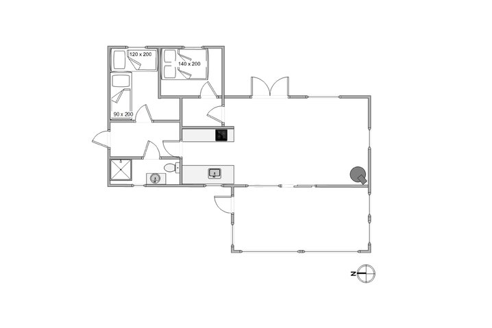 Sommerhus i6573 på Nordsøvej 418, Søndervig - Billede #13