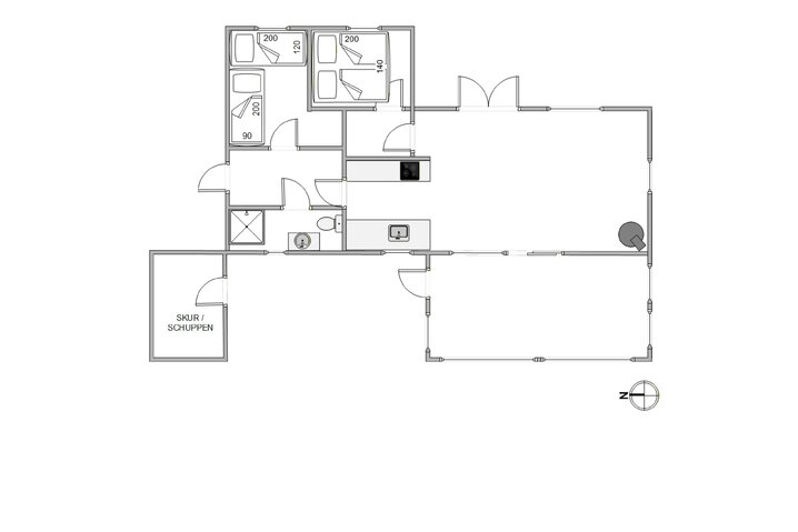 Ferienhaus i6573 in Nordsøvej 418, Søndervig - Bild #13