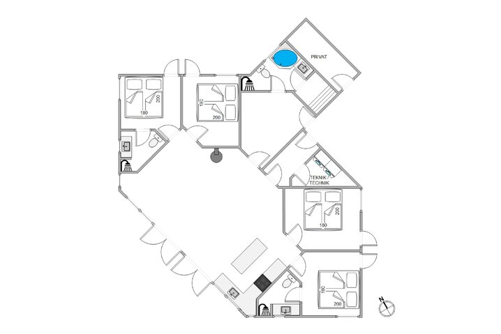 Sommerhus i6575 på Jolanthavej 5, Søndervig - Billede #13