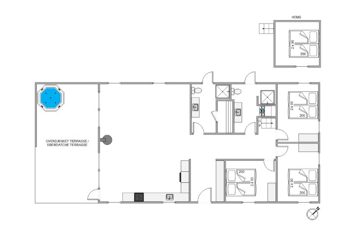 Sommerhus i6578 på Lodbergsvej 80, Søndervig - Billede #13