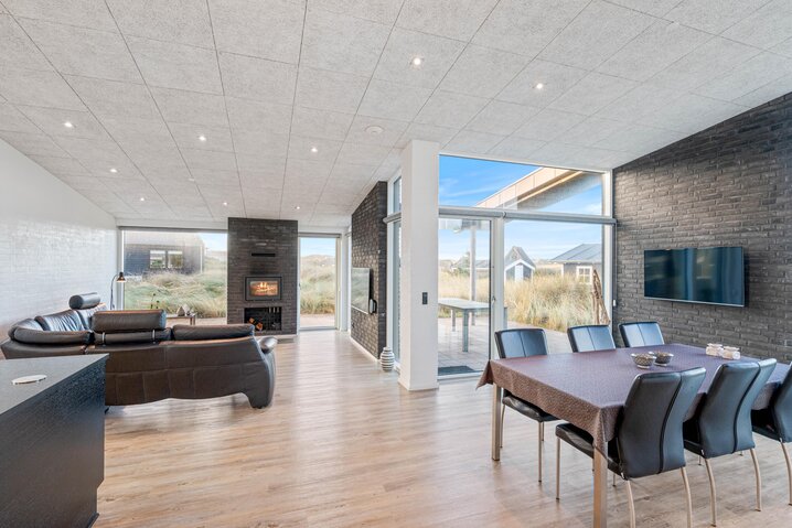 Ferienhaus i6580 in Harbo Stages Vej 51, Søndervig - Bild #6