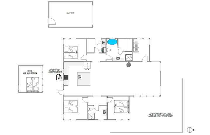 Sommerhus i6588 på Jakob Bondes Vej 22, Søndervig - Billede #13