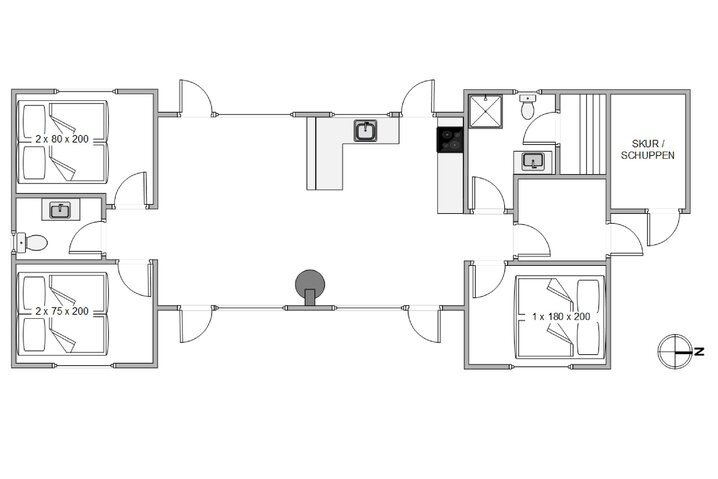 Sommerhus i6589 på Lodbergsvej 62, Søndervig - Billede #13