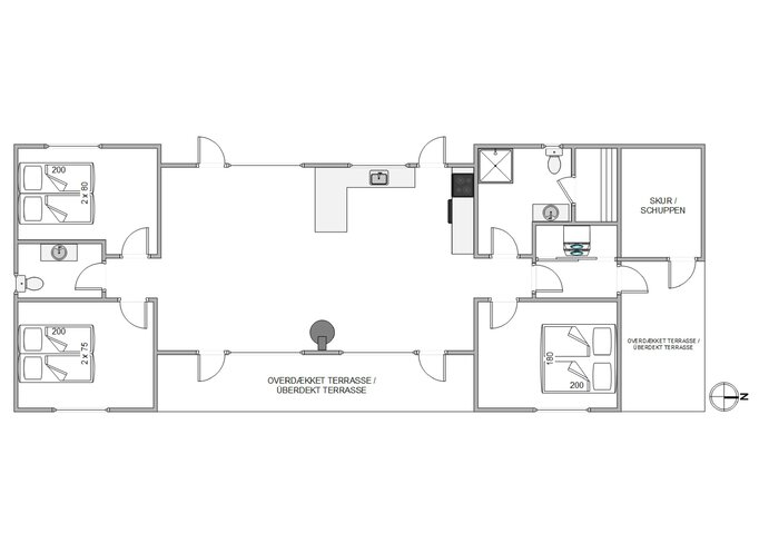 Sommerhus i6589 på Lodbergsvej 62, Søndervig - Billede #13