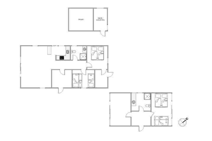 Ferienhaus i6590 in Nordsøvej 136, Søndervig - Bild #13