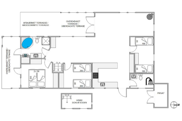 Sommerhus i6593 på Marehalmen 71, Søndervig - Billede #13