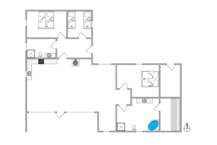 Sommerhus i6594 på Fyrrekrat 9, Søndervig - Billede #13