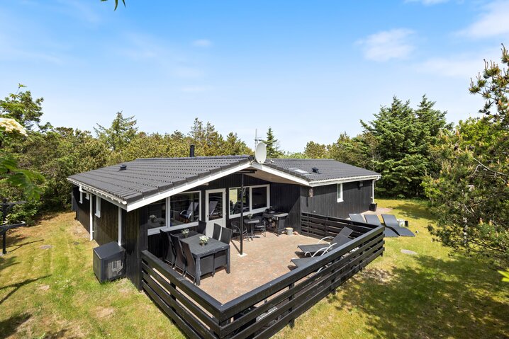 Ferienhaus i6594 in Fyrrekrat 9, Søndervig - Bild #0