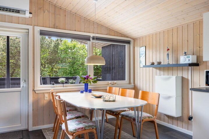 Ferienhaus i6594 in Fyrrekrat 9, Søndervig - Bild #6