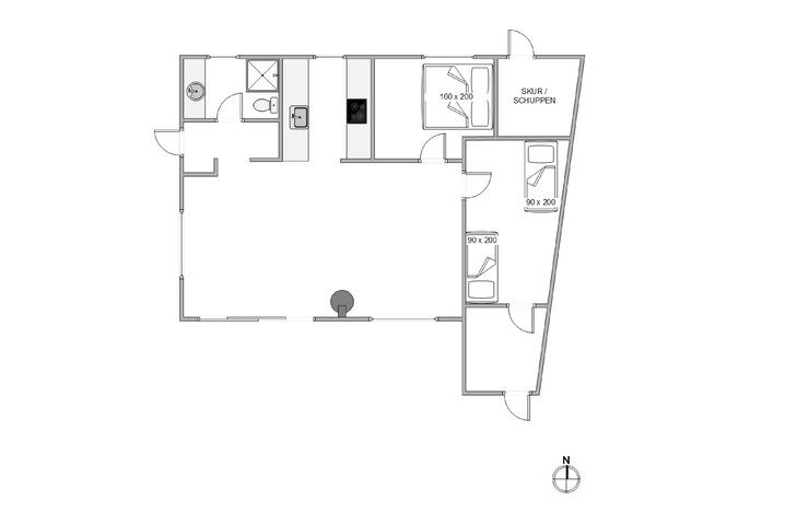 Sommerhus i6596 på Sletten 38, Søndervig - Billede #13