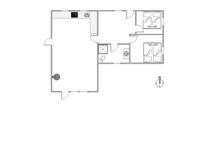 Ferienhaus i6599 in Nordsøvej 384, Søndervig - Bild #13