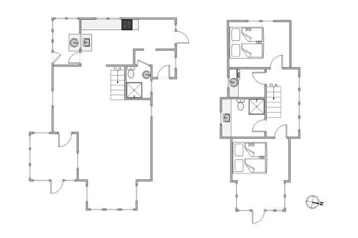 Ferienhaus i6600 in Lodbergsvej 313, Søndervig - Bild #13