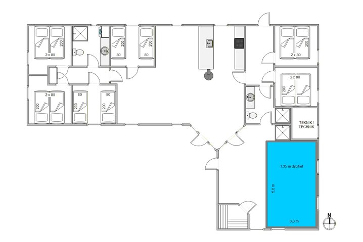 Sommerhus i6604 på Krattet 33, Søndervig - Billede #6