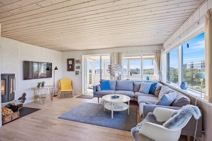 Ferienhaus i6609 in Lodbergsvej 23, Søndervig - Bild #1