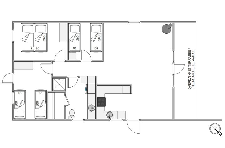 Ferienhaus i6610 in Nordsøvej 386, Søndervig - Bild #13