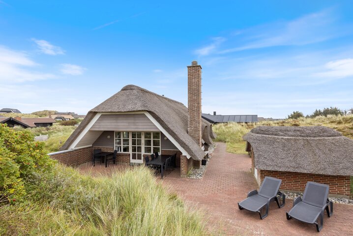 Sommerhus i6610 på Nordsøvej 386, Søndervig - Billede #0