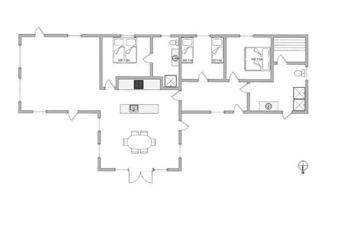 Ferienhaus i6611 in Nordsøvej 105, Søndervig - Bild #13