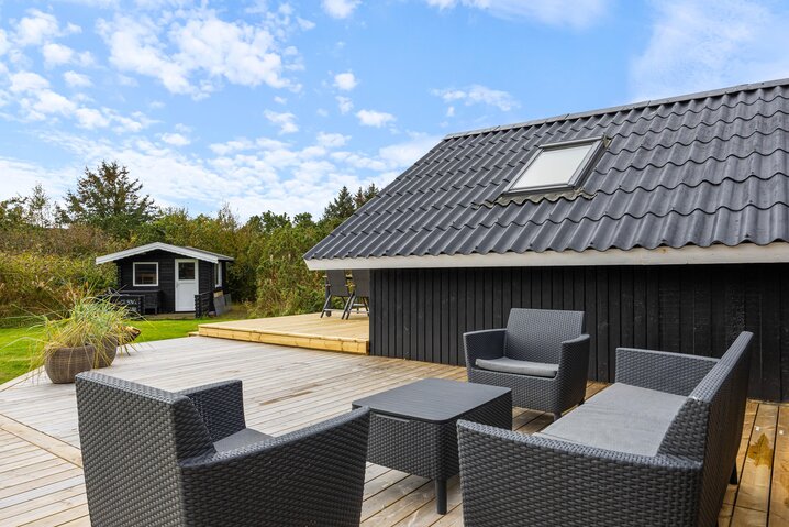 Ferienhaus i6612 in Fyrrekrat 34, Søndervig - Bild #23