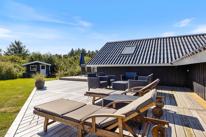 Ferienhaus i6612 in Fyrrekrat 34, Søndervig - Bild #24