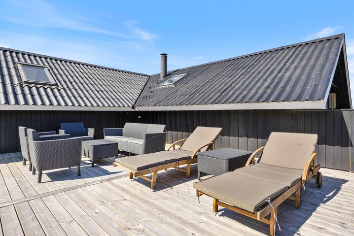 Ferienhaus i6612 in Fyrrekrat 34, Søndervig - Bild #25