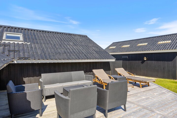 Ferienhaus i6612 in Fyrrekrat 34, Søndervig - Bild #26