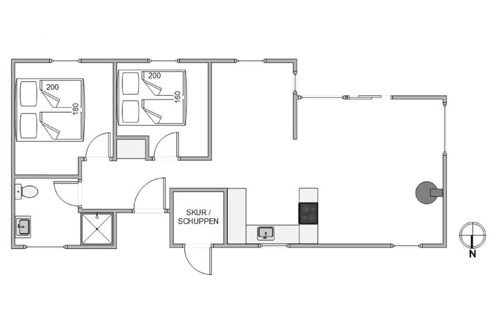 Sommerhus i6616 på Nordsøvej 458, Søndervig - Billede #13