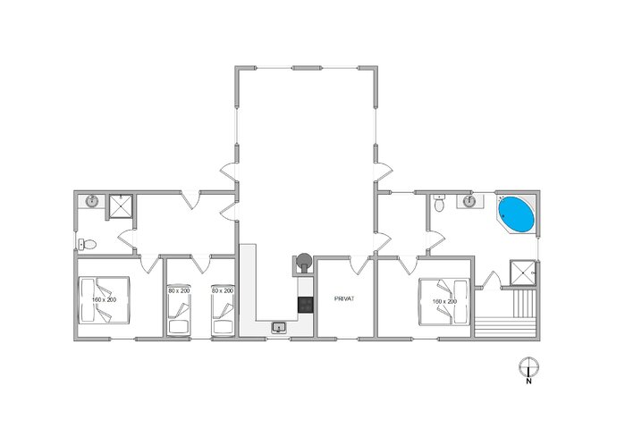 Sommerhus i6630 på Hafavej 45, Søndervig - Billede #13