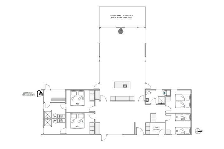 Sommerhus i6631 på Nordsøvej 394, Søndervig - Billede #13