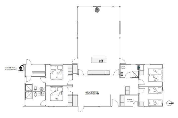 Ferienhaus i6631 in Nordsøvej 394, Søndervig - Bild #13