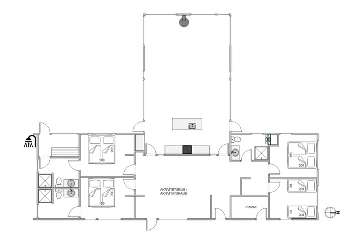 Ferienhaus i6631 in Nordsøvej 394, Søndervig - Bild #5