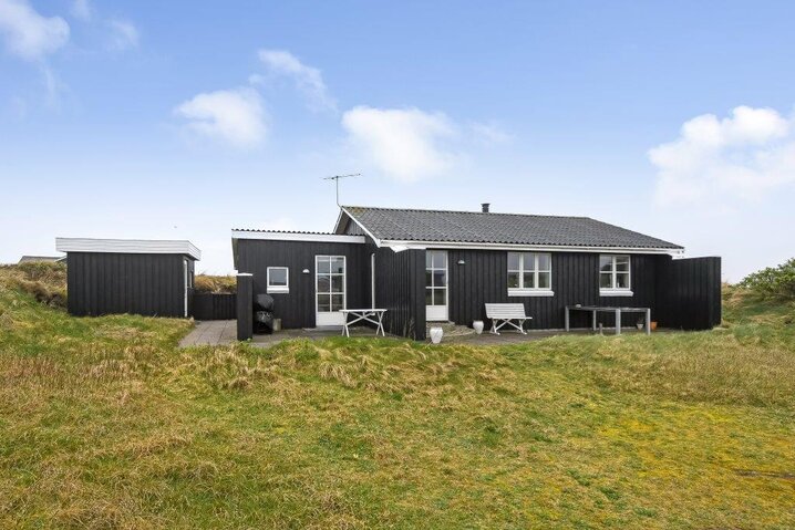 Ferienhaus i6632 in Lodbergsvej 385, Søndervig - Bild #0