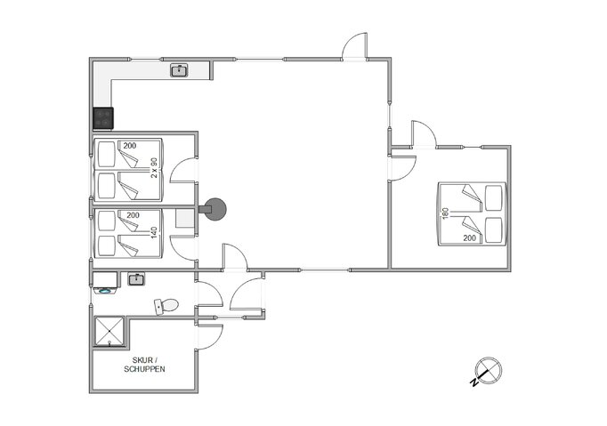 Sommerhus i6632 på Lodbergsvej 385, Søndervig - Billede #5