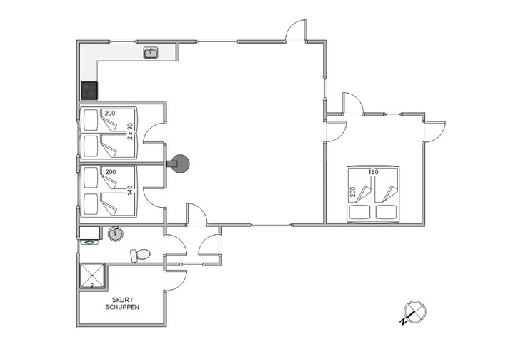 Holiday home i6632 at Lodbergsvej 385, Søndervig - Picture #13