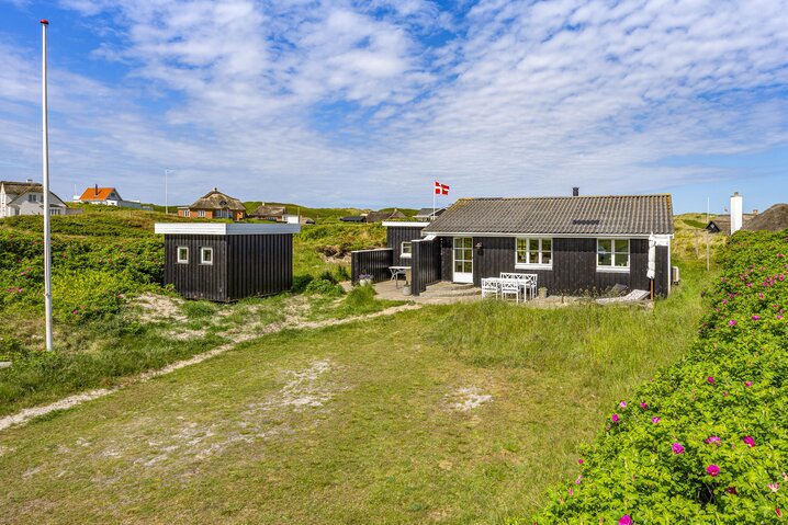 Ferienhaus i6632 in Lodbergsvej 385, Søndervig - Bild #0