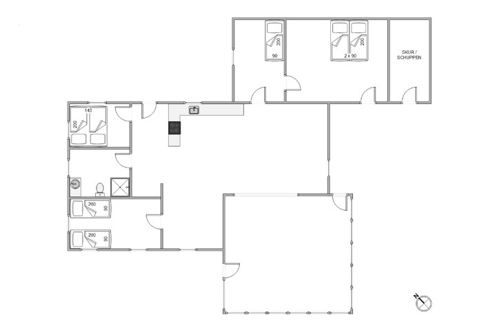 Sommerhus i6635 på Hafavej 165, Søndervig - Billede #6