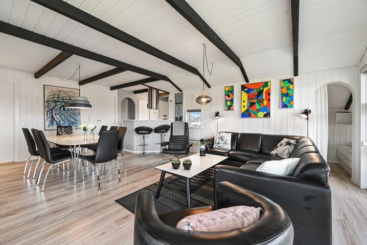 Ferienhaus i6636 in Hafavej 127, Søndervig - Bild #5