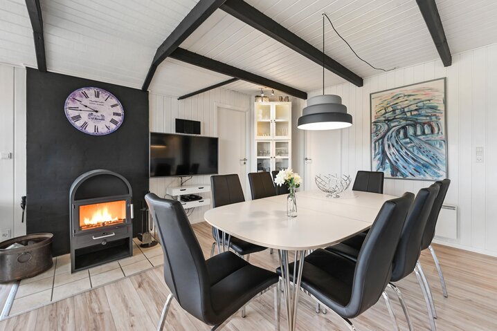 Ferienhaus i6636 in Hafavej 127, Søndervig - Bild #6