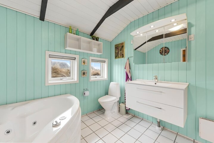 Ferienhaus i6636 in Hafavej 127, Søndervig - Bild #12