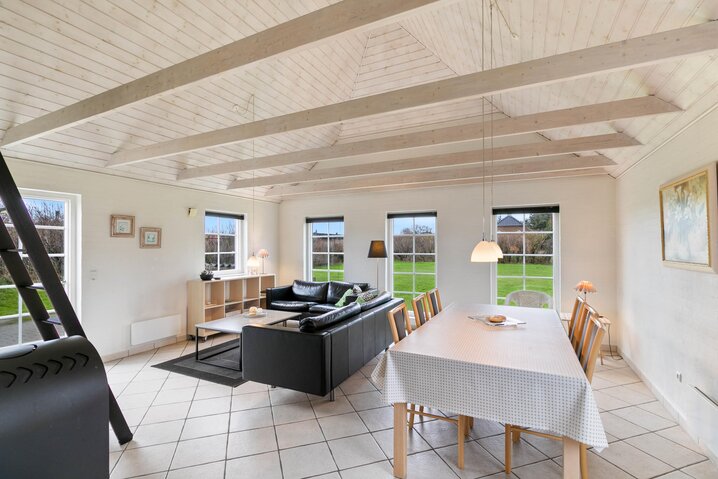 Ferienhaus i6639 in Harbo Stages Vej 5, Søndervig - Bild #5