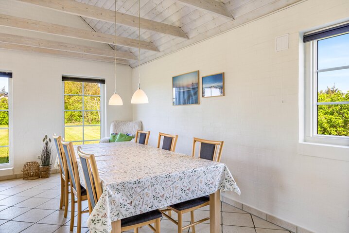 Ferienhaus i6639 in Harbo Stages Vej 5, Søndervig - Bild #6