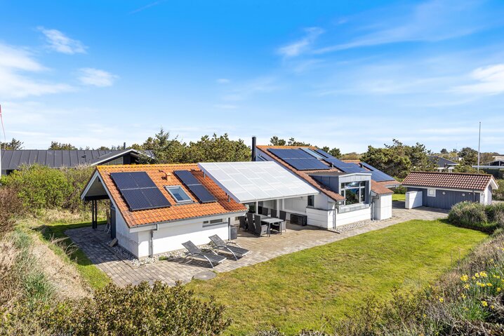 Sommerhus i6642 på Hvidbjergvej 40, Søndervig - Billede #0