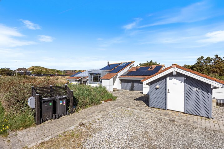 Ferienhaus i6642 in Hvidbjergvej 40, Søndervig - Bild #36