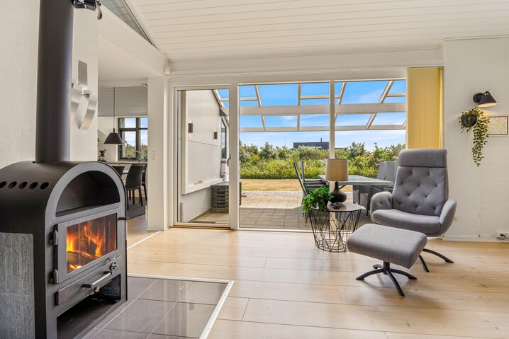 Sommerhus i6642 på Hvidbjergvej 40, Søndervig - Billede #4