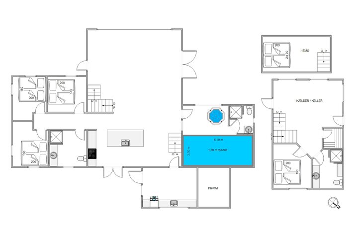 Sommerhus i6644 på Lodbergsvej 155, Søndervig - Billede #13