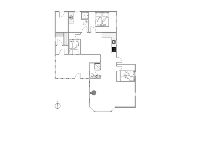 Sommerhus i6645 på Holmsborgvej 84, Søndervig - Billede #13