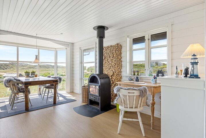 Ferienhaus i6645 in Holmsborgvej 84, Søndervig - Bild #9