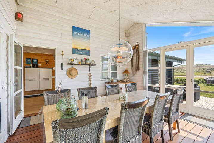 Ferienhaus i6645 in Holmsborgvej 84, Søndervig - Bild #15